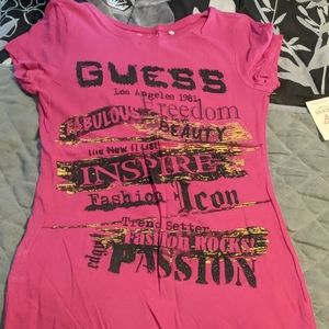 Guess fitted tee
